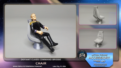 Defiant Class - 4.5&quot; Scale - Bridge Chair