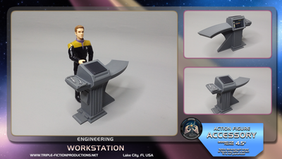 4.5&quot; Scale - Engineering Workstation