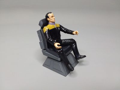 AFA TREK 2369-2375 - 4.5" Scale - Cockpit Chair
