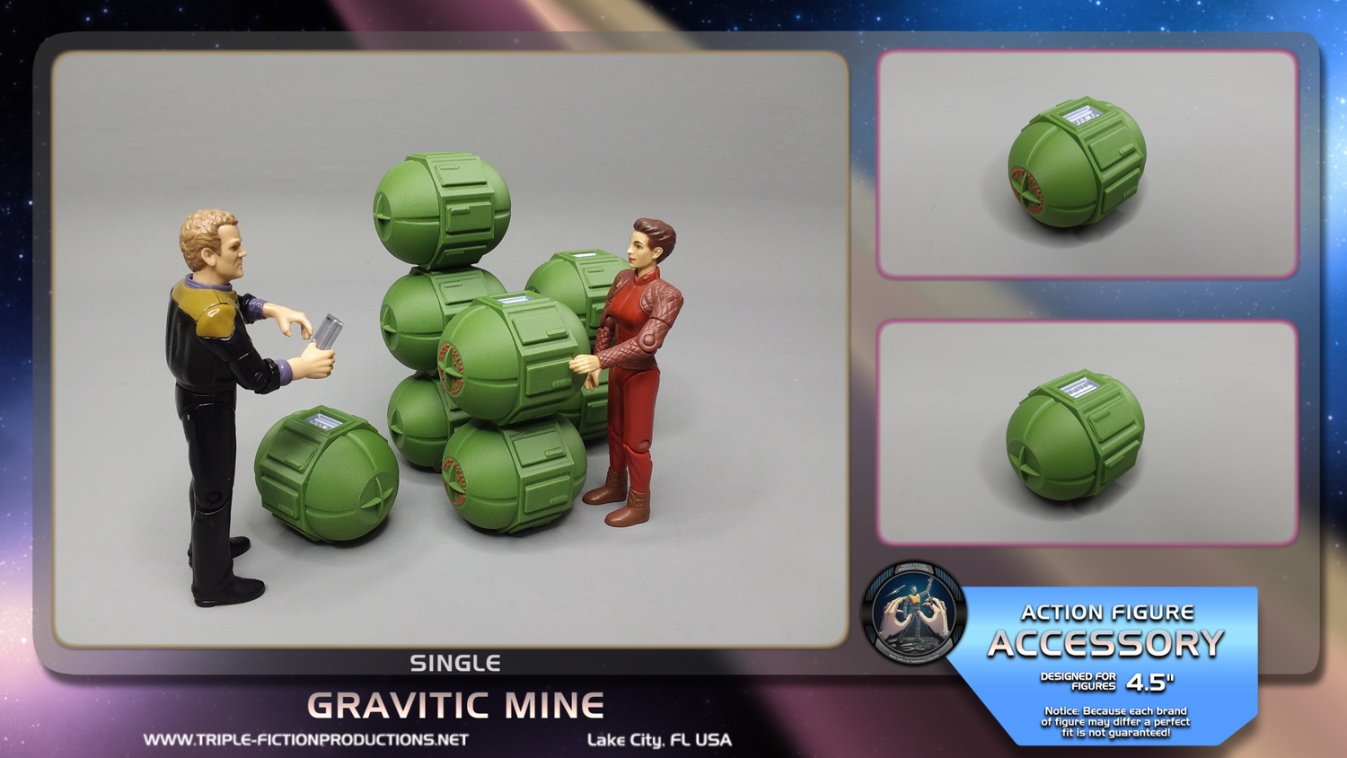 4.5&quot; Scale - Gravitic Mine (Single)
