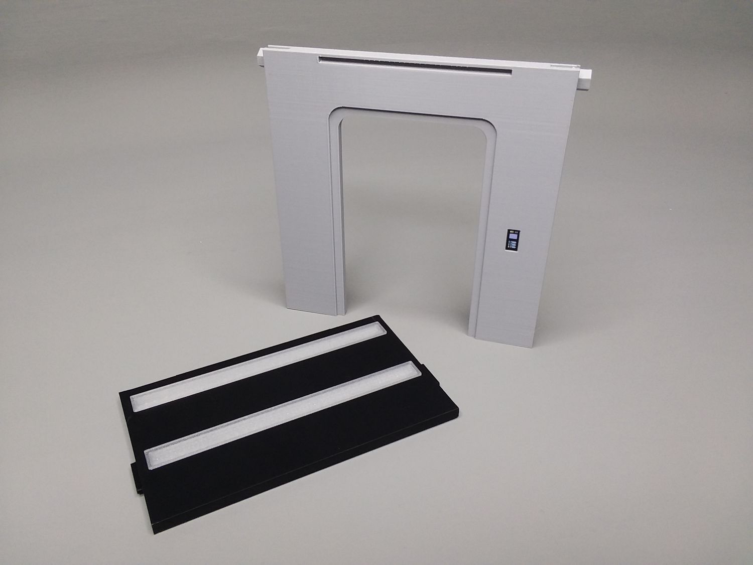 AFA TREK 2371-2378 - 4.5" Scale - Concentric Corridor Narrow Doorway