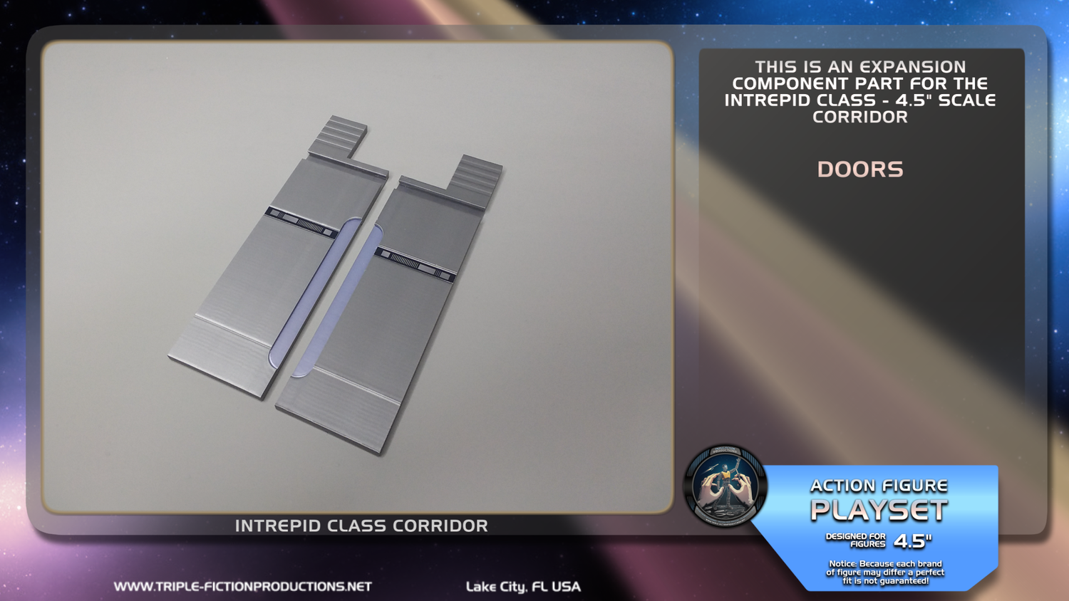 Intrepid Class - 4.5&quot; Scale - Corridor Door