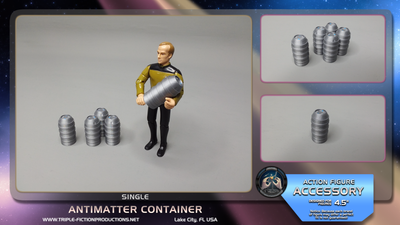 4.5&quot; Scale - Antimatter Container