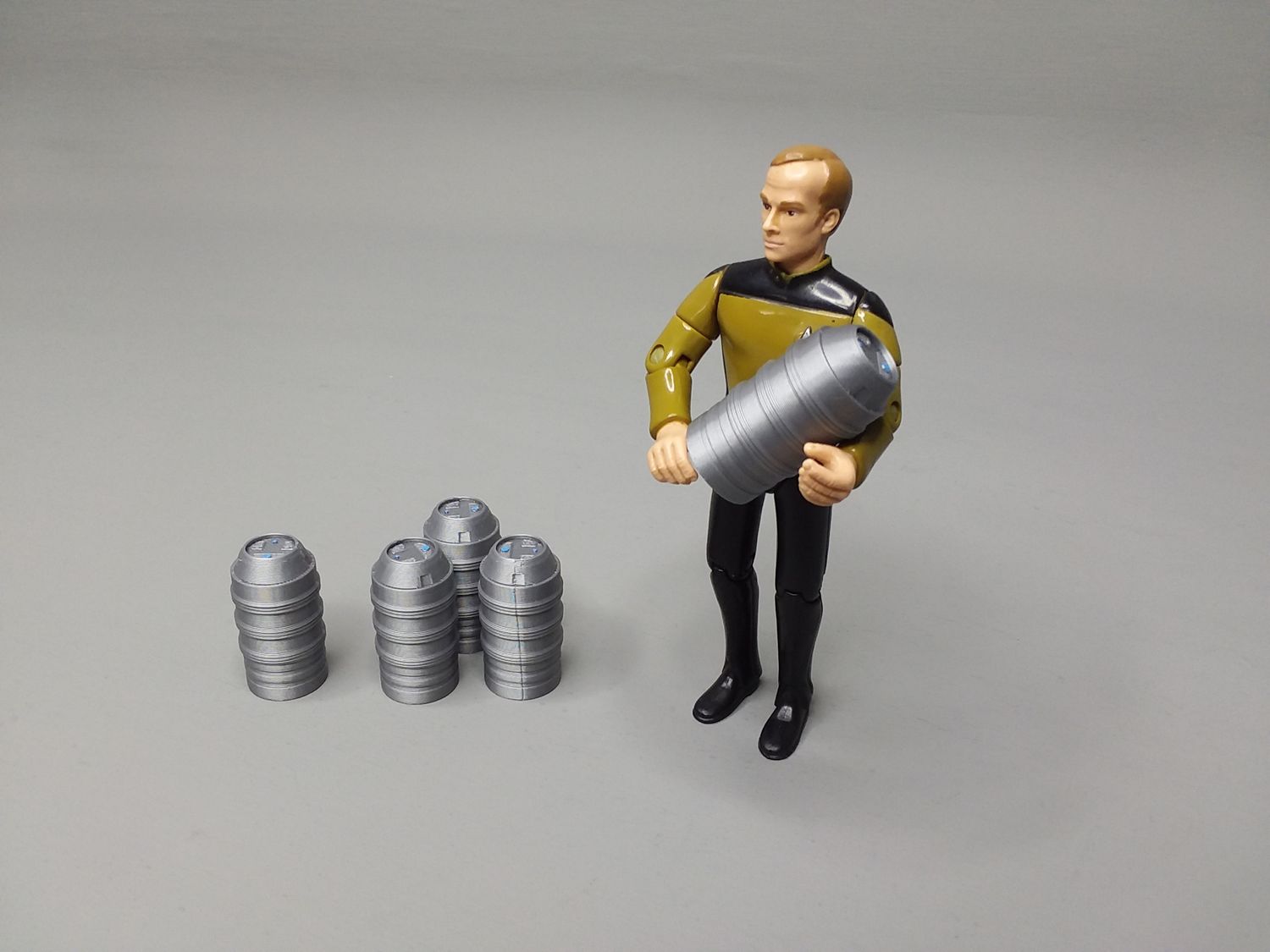 AFA TREK - 4.5" Scale - Antimatter Container