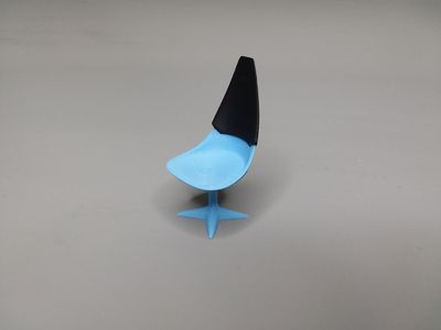 AFA TREK 2265-2269 - 4.5" Scale - Burke Chair