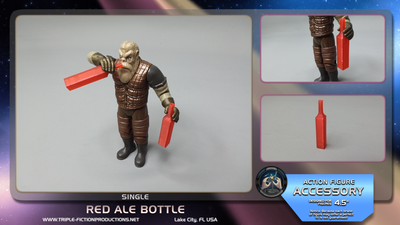 4.5&quot; Scale - Red Ale Bottle (Single)