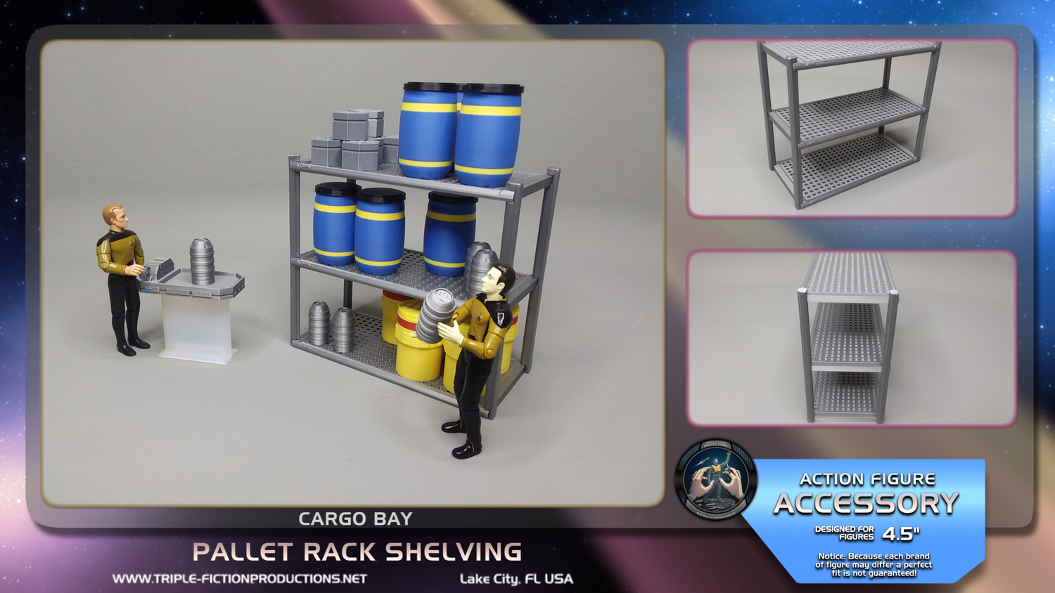 4.5&quot; Scale - Pallet Rack Shelving