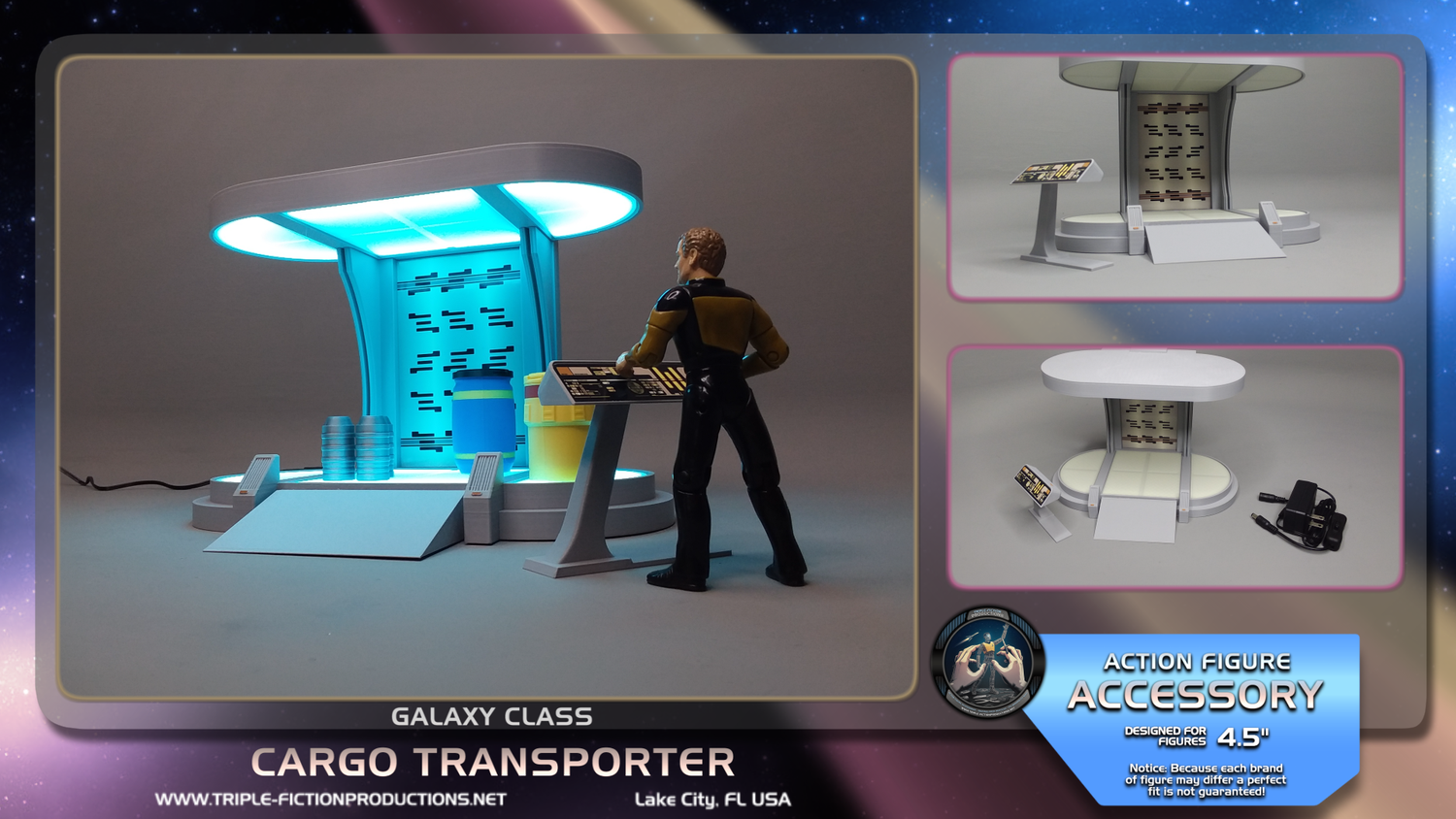 Galaxy Class - 4.5&quot; Scale - Cargo Transporter