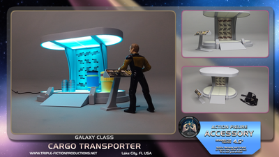 Galaxy Class - 4.5&quot; Scale - Cargo Transporter