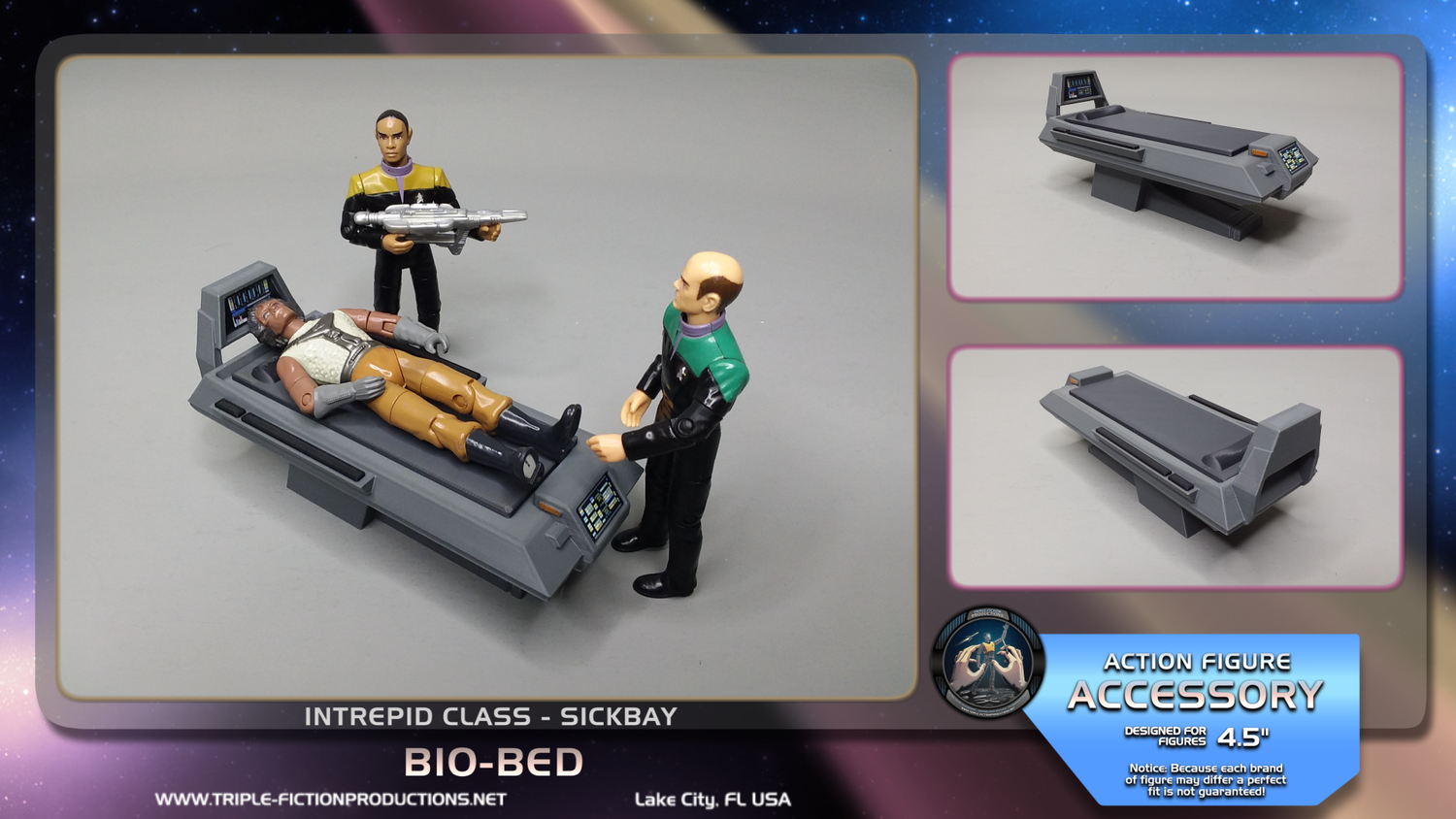 Intrepid Class - 4.5&quot; Scale - Sickbay Bio-Bed