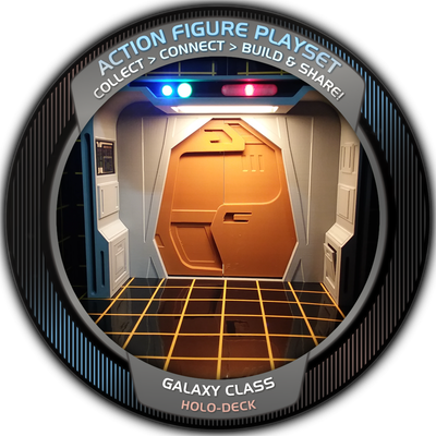 Galaxy Class Holo-Deck