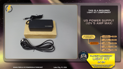 5A 12V DC US Power Supply Only