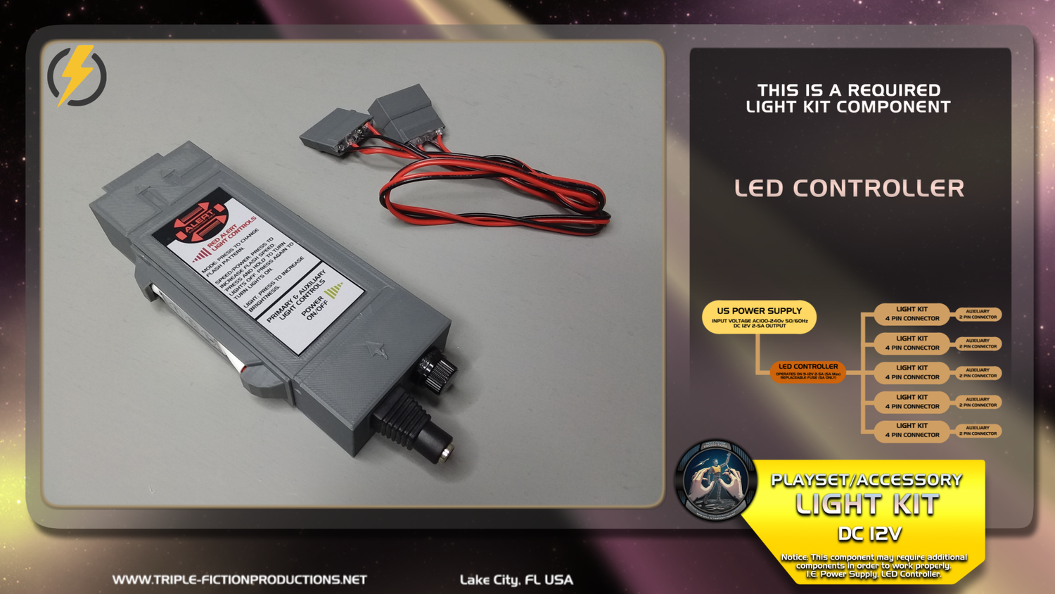LED Light Controller
