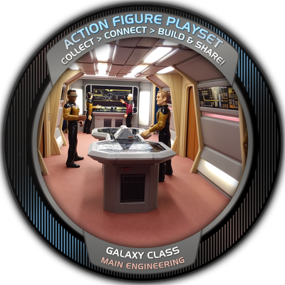 Galaxy Class Main Engineering
