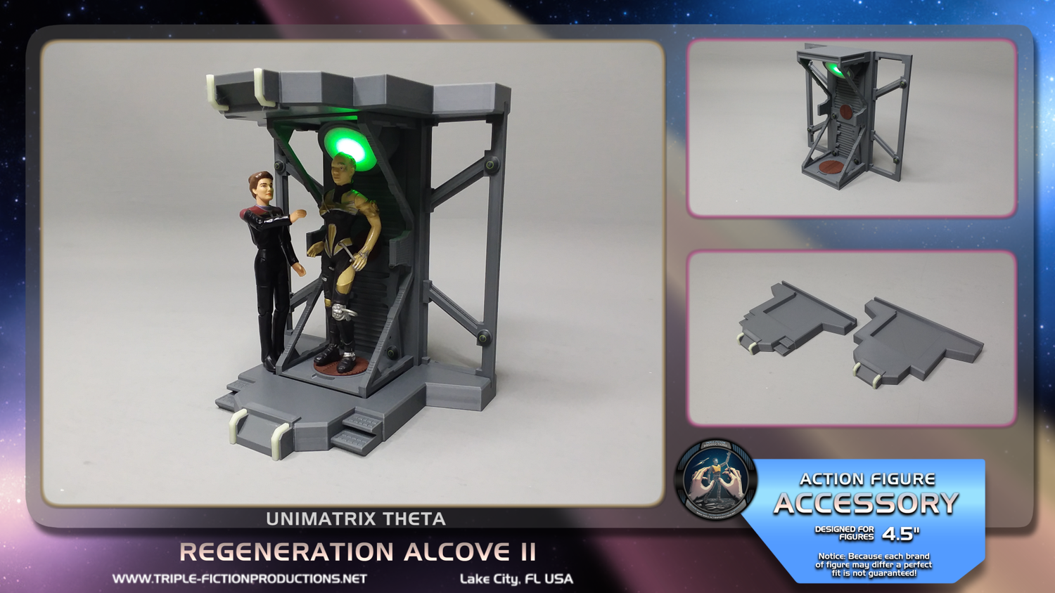 Unimatrix Theta - 4.5&quot; Scale - Regeneration Alcove II