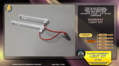 Intrepid Class - 4.5&quot; Scale - Corridor - Doorway Light Kit