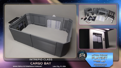 Intrepid Class - 4.5&quot; Scale - Cargo Bay