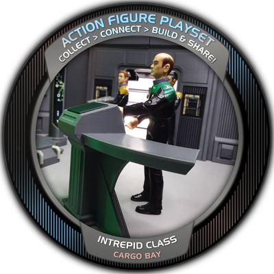 Intrepid Class Cargo Bay