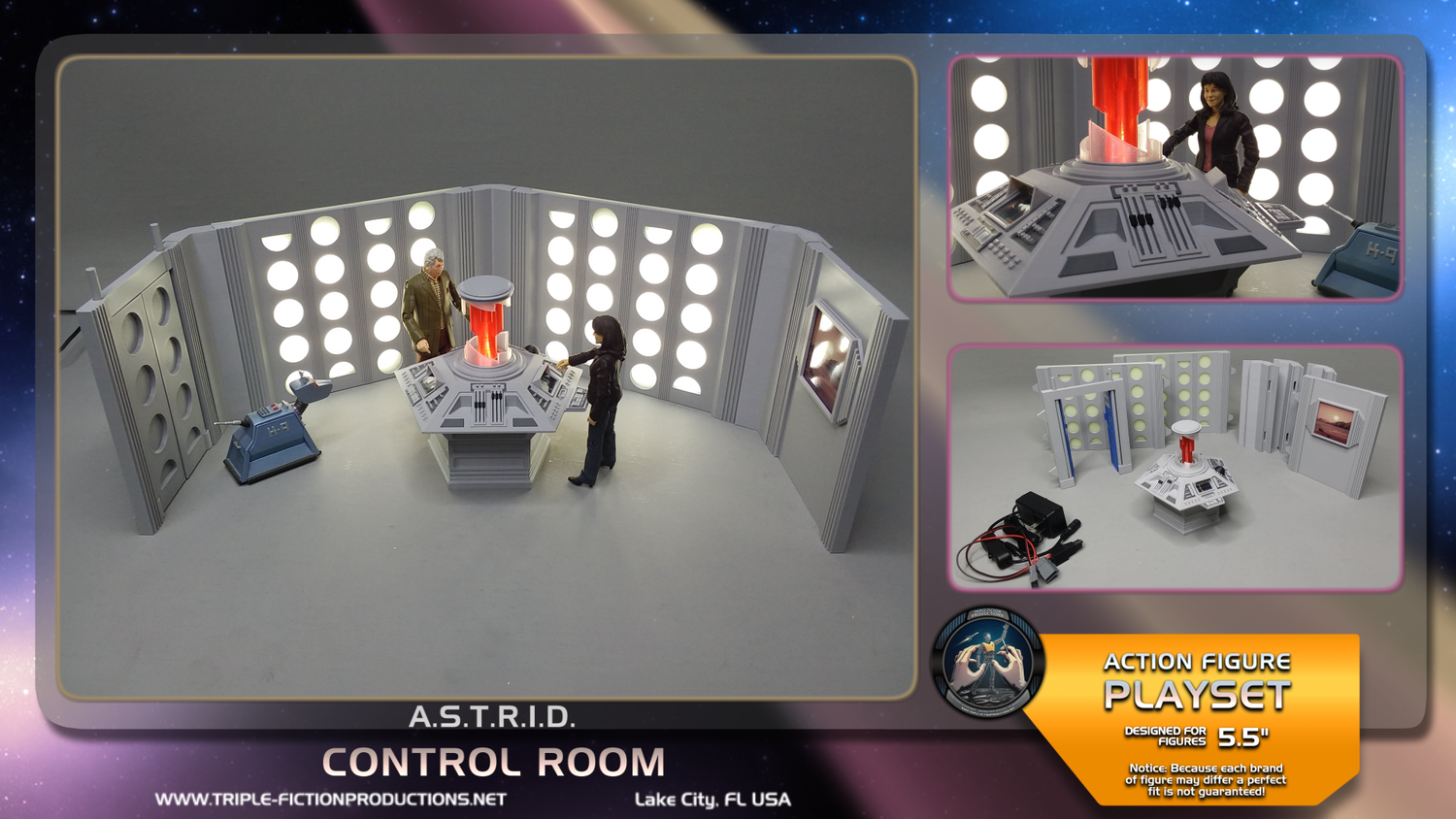 A.S.T.R.I.D. - 5.5&quot; Scale - Control Room