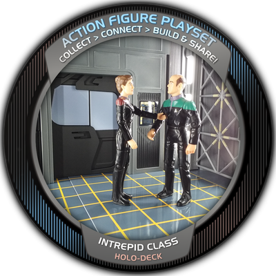 Intrepid Class Holo-Deck