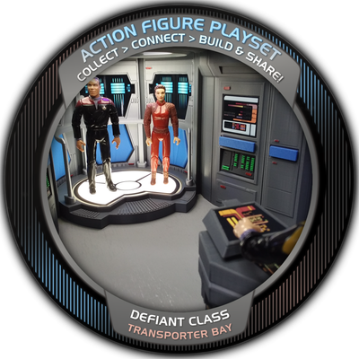 Defiant Class Transporter Bay