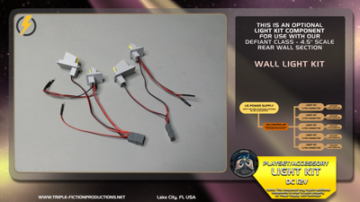 Defiant Class - 4.5&quot; Scale - Rear Wall Section Light Kit