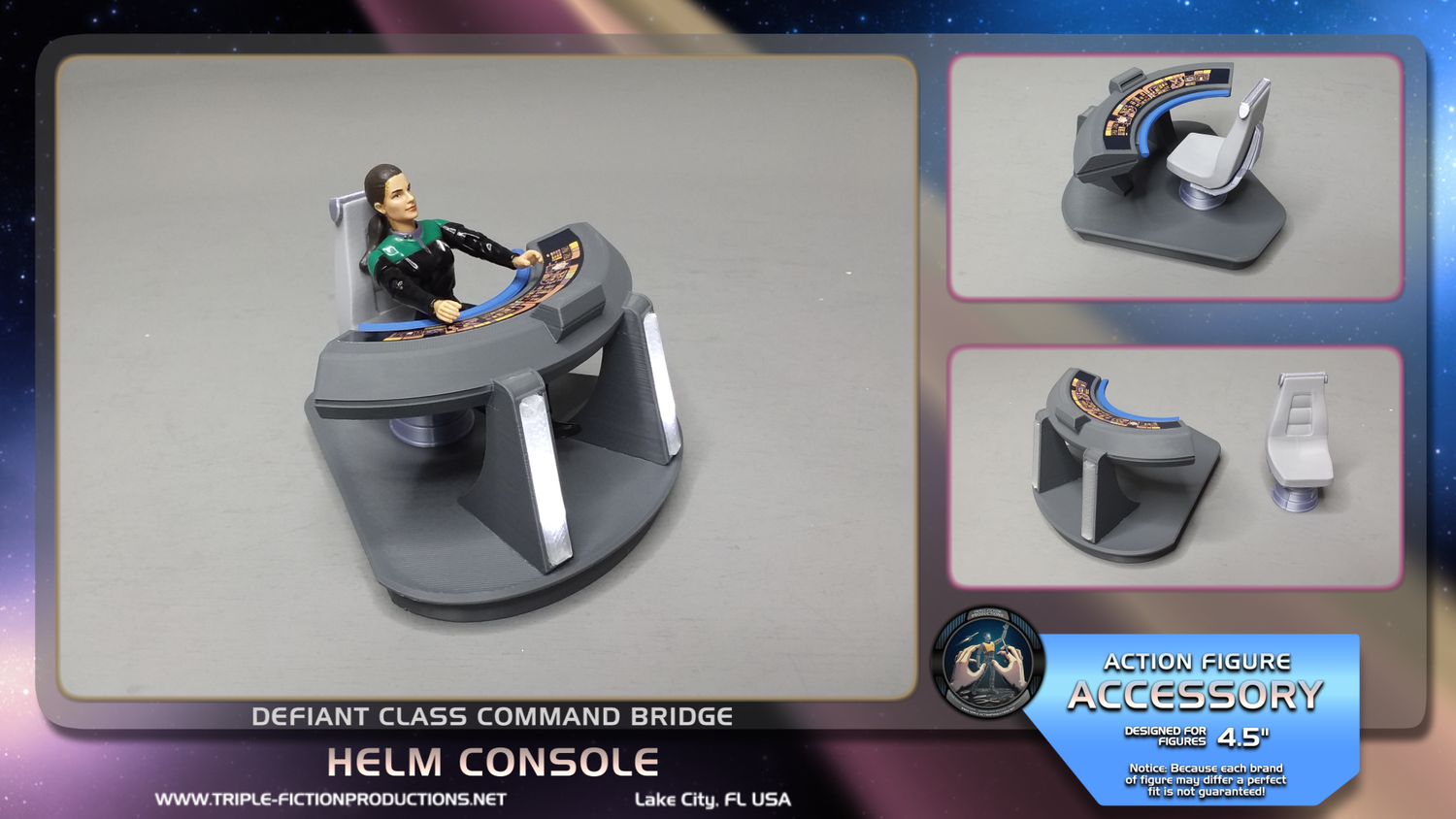 Defiant Class - 4.5&quot; Scale - Helm Console