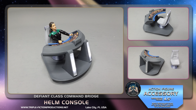 Defiant Class - 4.5&quot; Scale - Helm Console