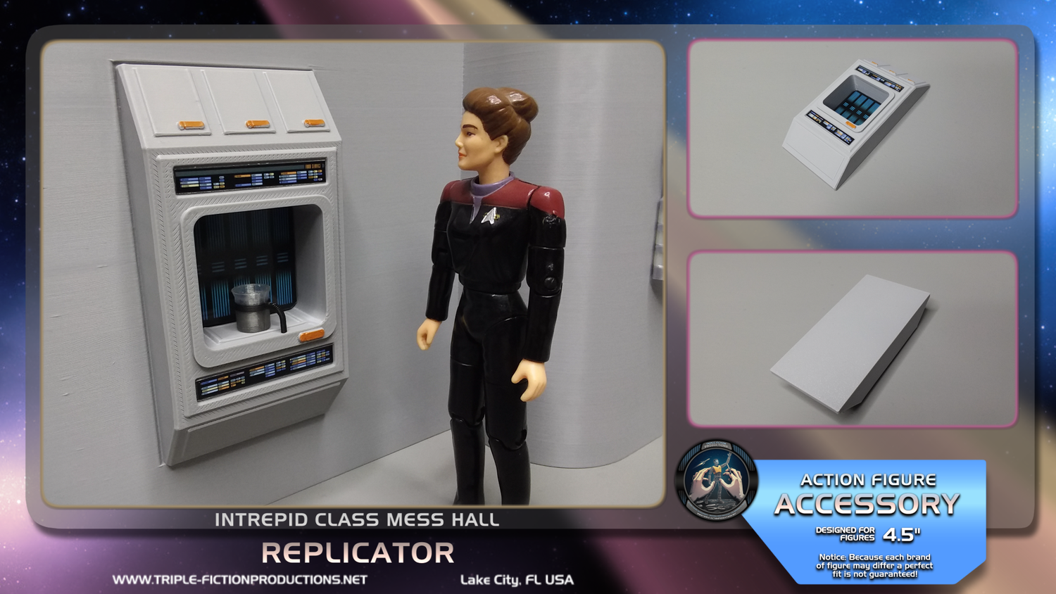 Intrepid Class - 4.5&quot; Scale - Mess Hall Replicator