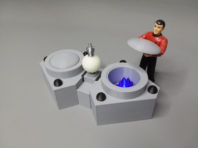 AFA TREK 2265-2269 - 4.5" Scale - Antimatter Reactor