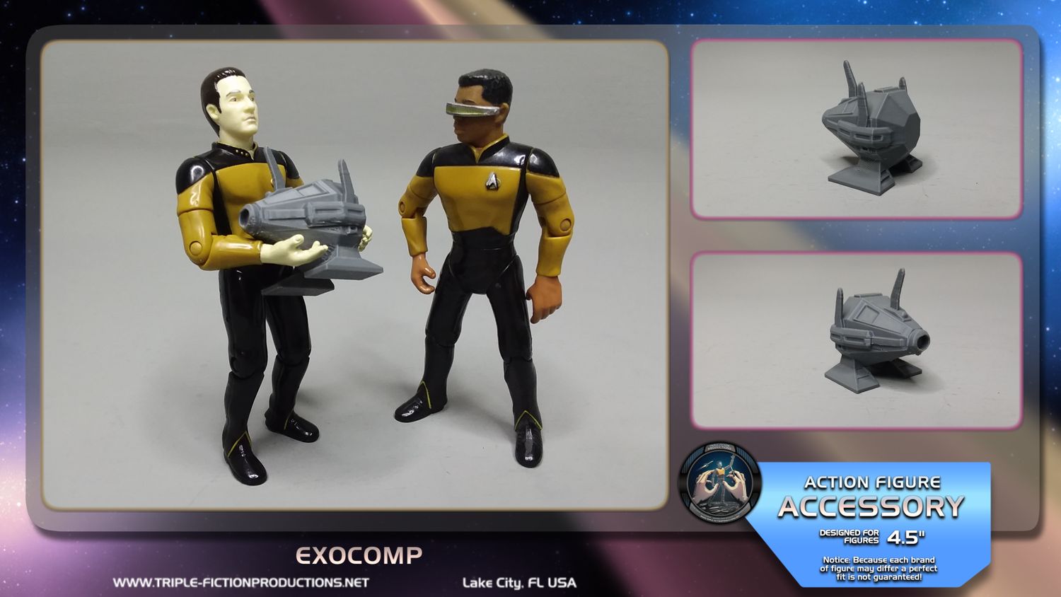 4.5&quot; Scale - Exocomp