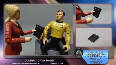 4.5&quot; Scale - Classic Data Padd (Single)