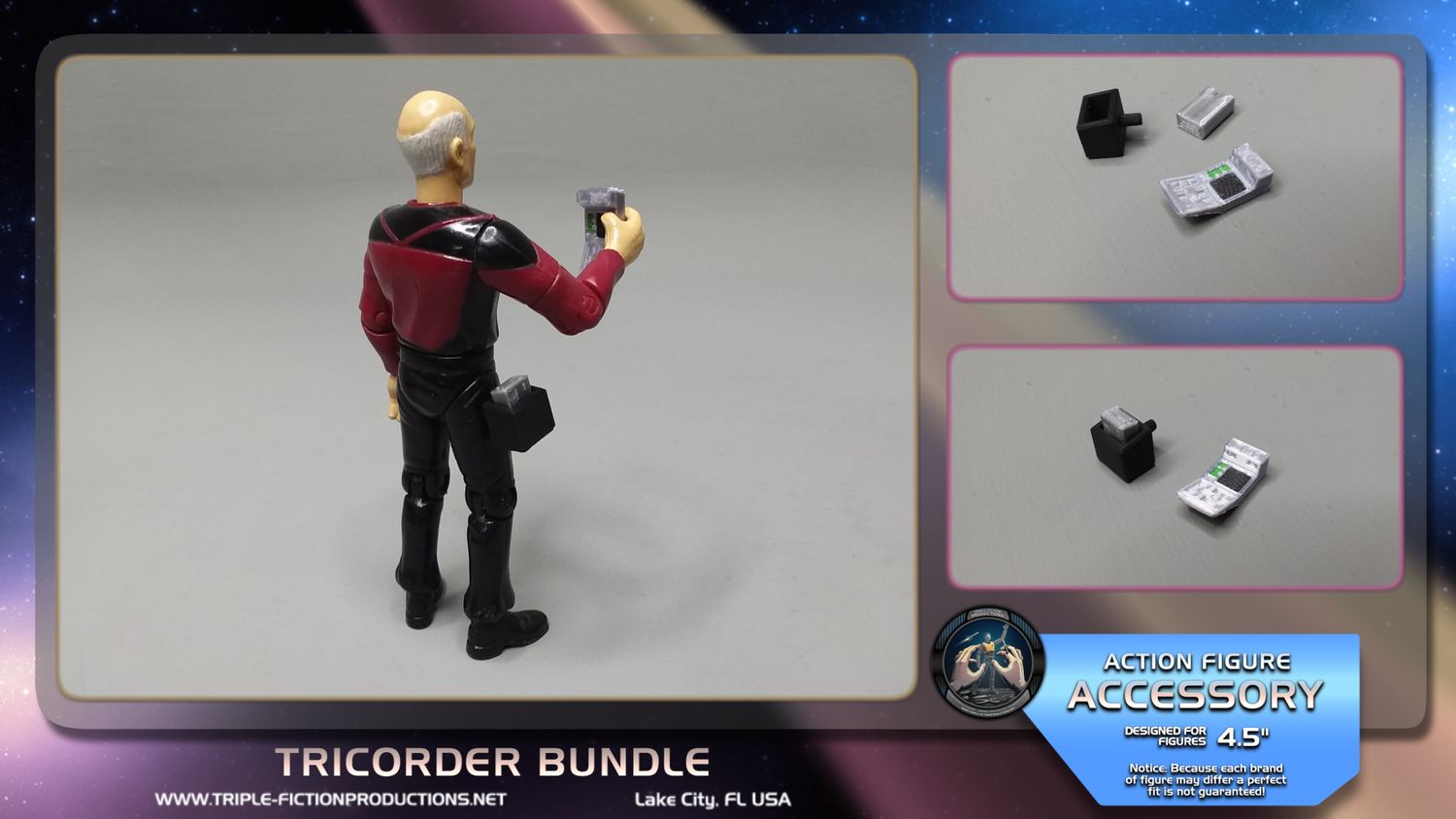 4.5&quot; Scale - Tricorder Bundle