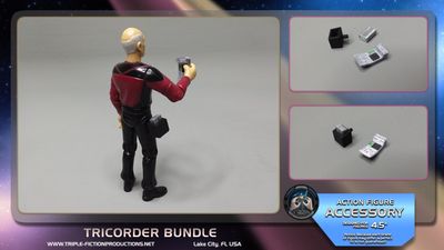 4.5&quot; Scale - Tricorder Bundle