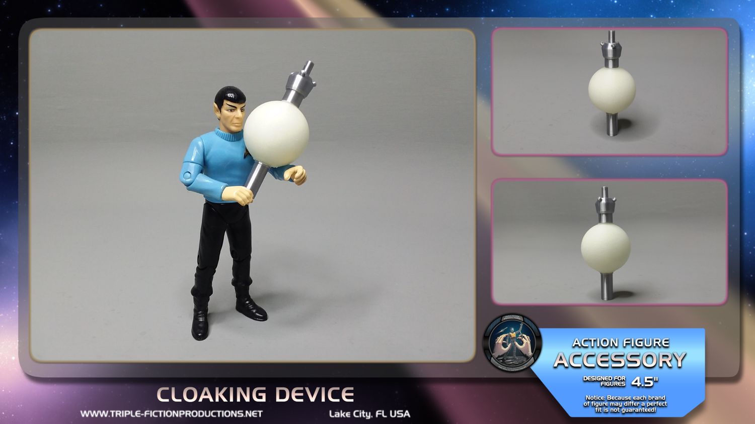 4.5&quot; Scale - Cloaking Device