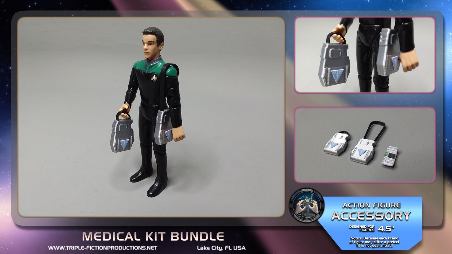 4.5&quot; Scale - Medical Kit Bundle