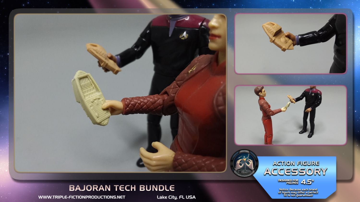 4.5&quot; Scale - Bajoran Tech Bundle
