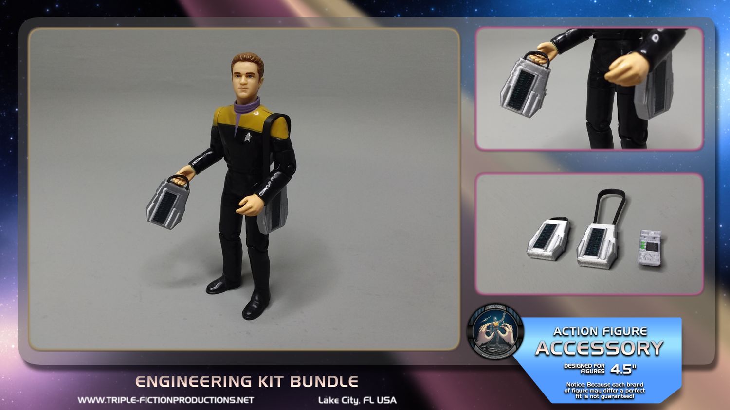 4.5&quot; Scale - Engineering Kit Bundle
