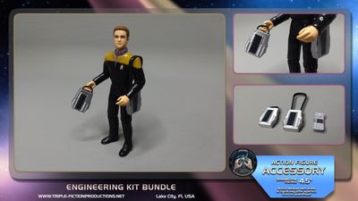4.5&quot; Scale - Engineering Kit Bundle