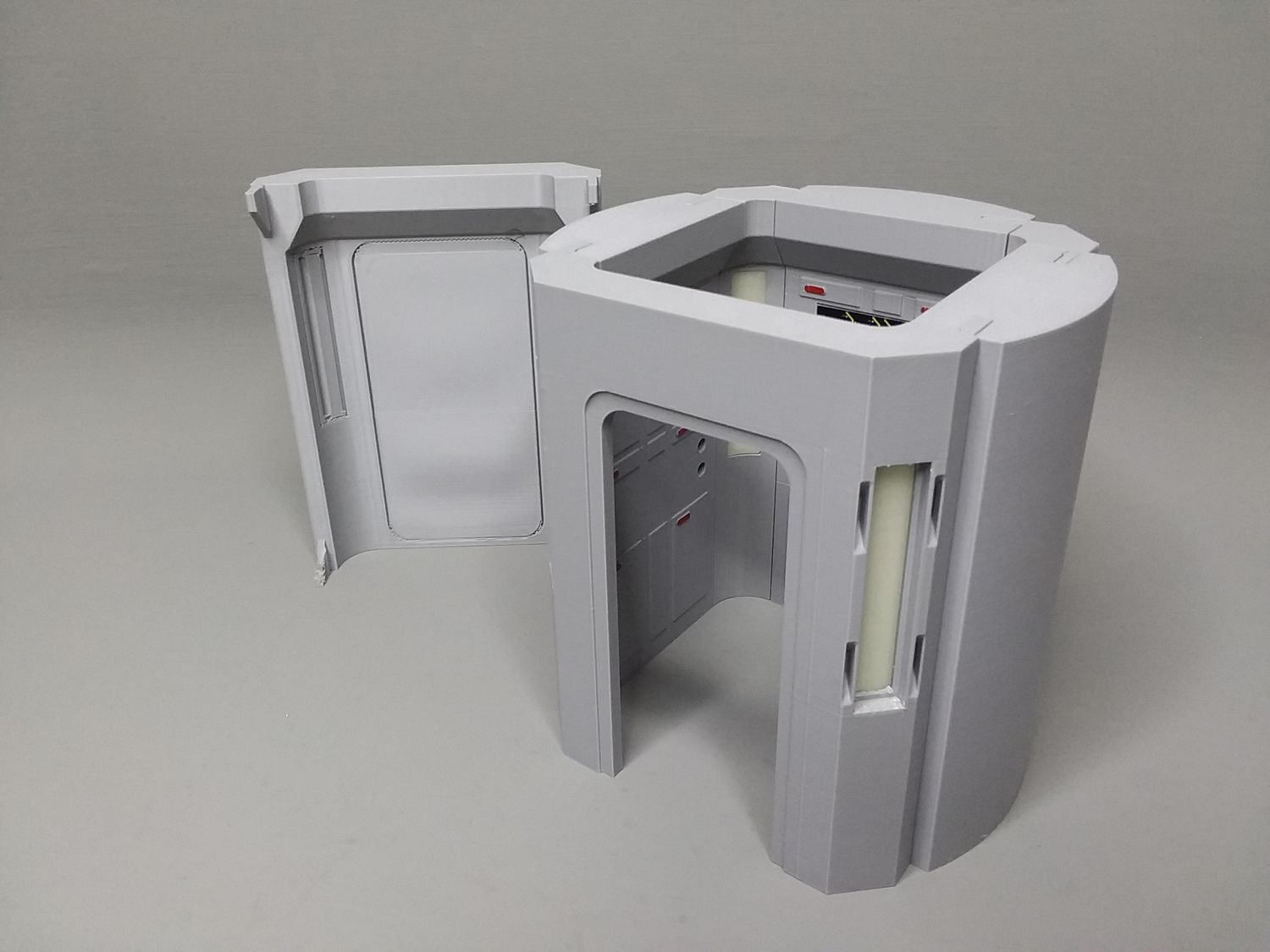 Misprint - Lot 161 (Defiant Class Turbolift Test Print)