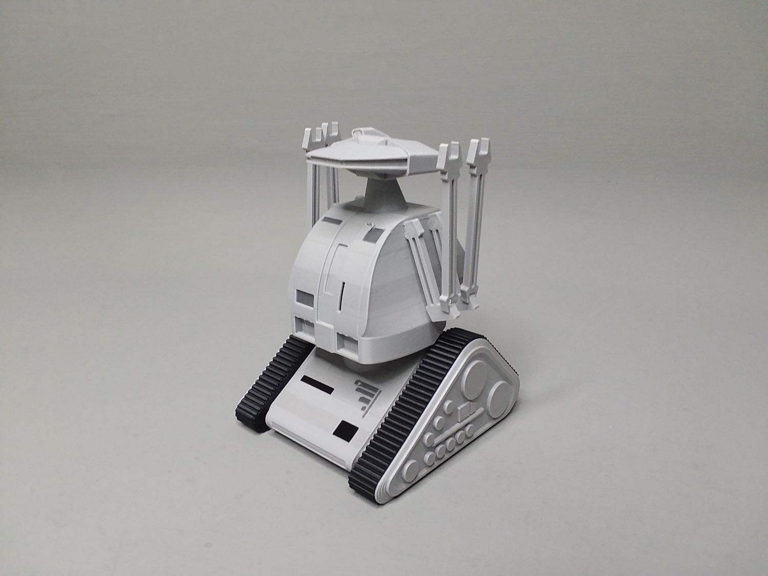 Misprint - Lot 160 (Chopping Mall Robot Test Print)