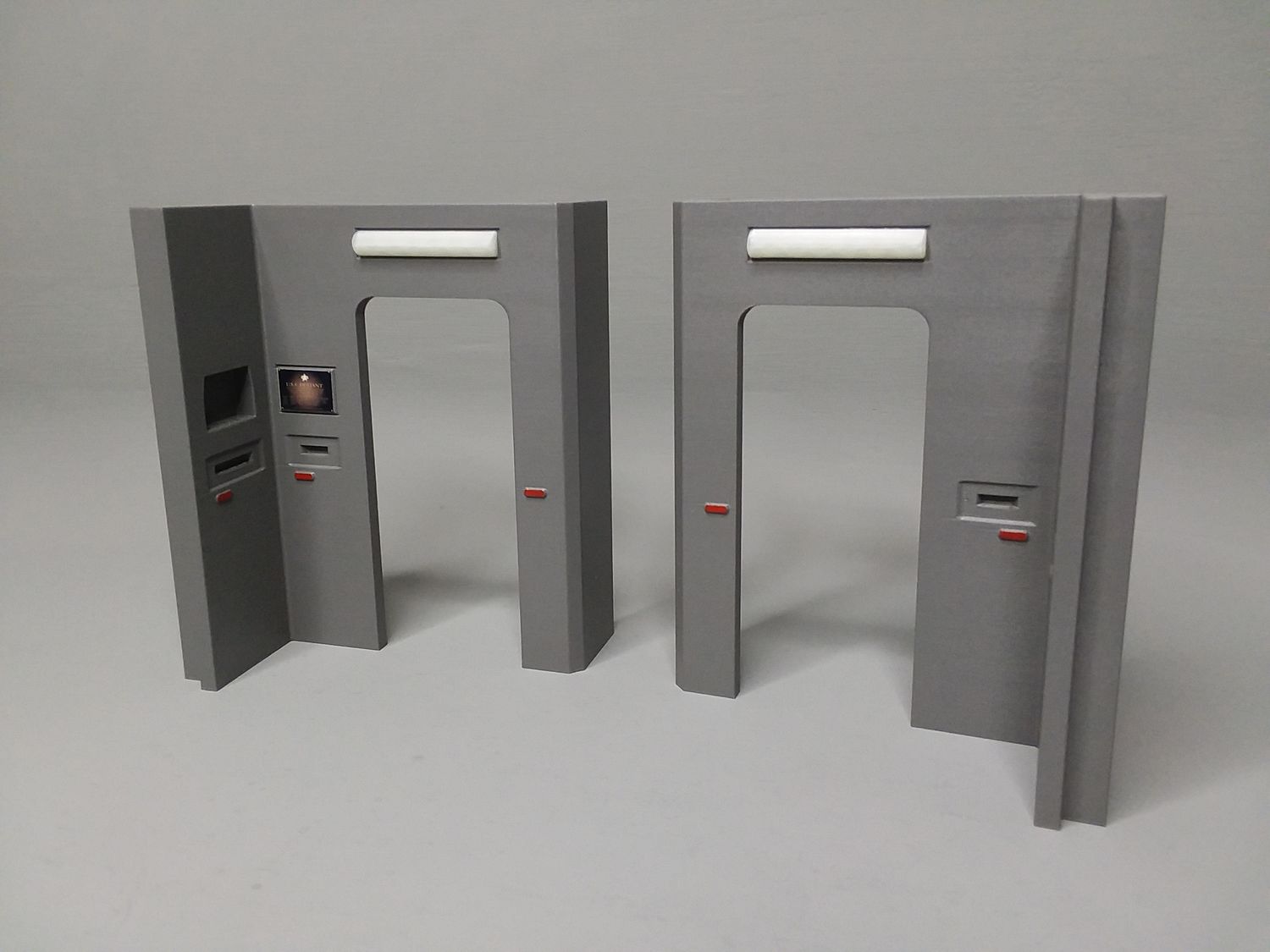Misprint - Lot 159 (Defiant Class Bridge Doorway)
