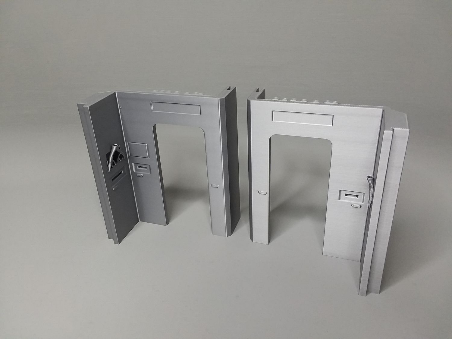 Misprint - Lot 159 (Defiant Class Bridge Doorway Test Print)