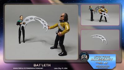 4.5&quot; Scale - Bat&#39;Leth (Single)