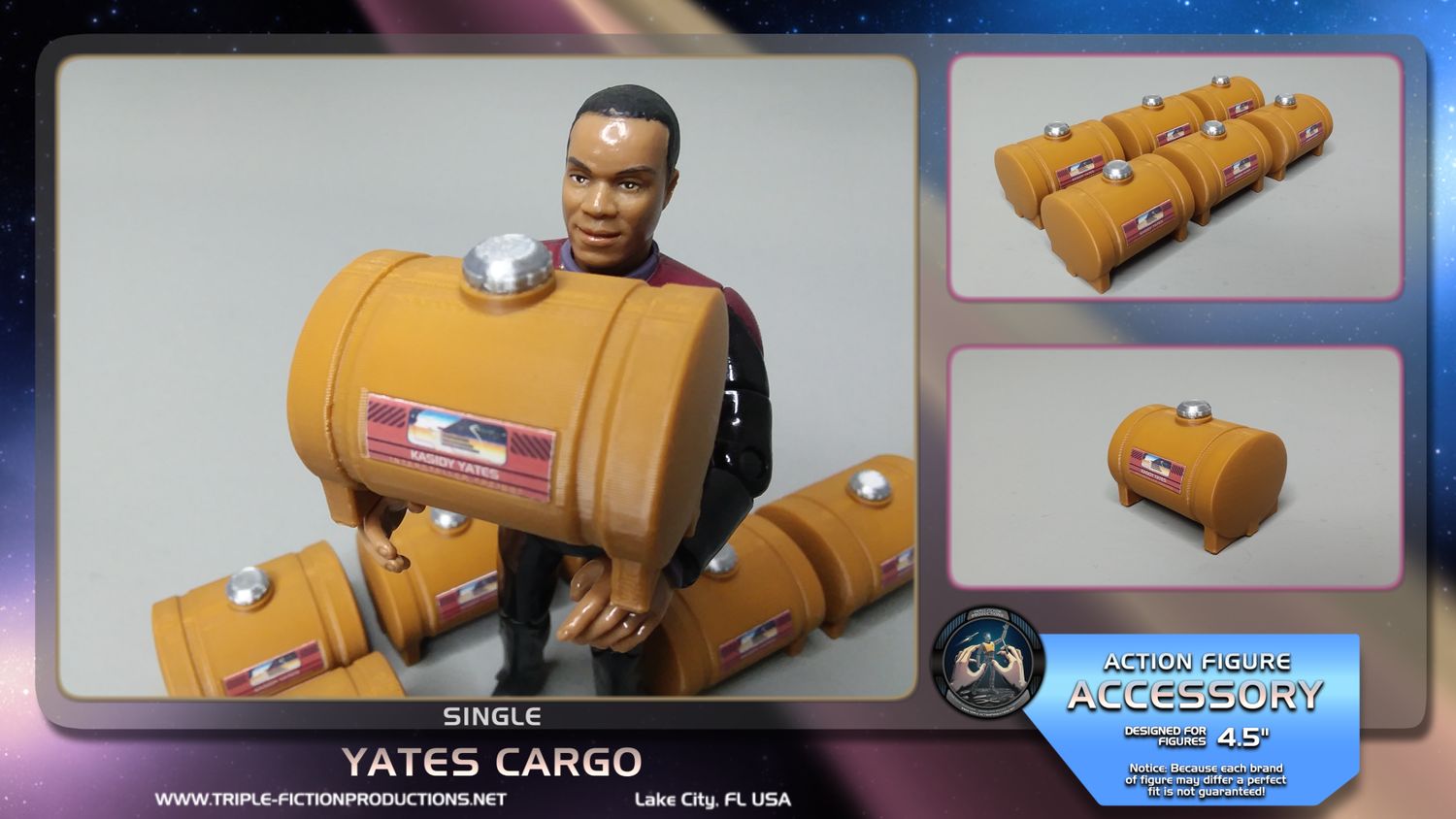 4.5&quot; Scale - Yates Cargo (Single)