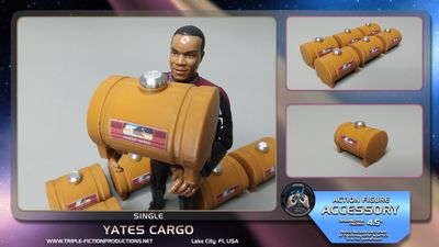 4.5&quot; Scale - Yates Cargo (Single)