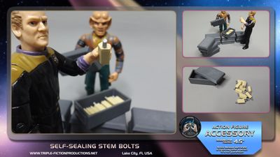 4.5&quot; Scale - Self-Sealing Stem Bolts