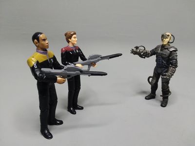 AFA TREK - 4.5" Scale - Type-III.B Rifle (Single)