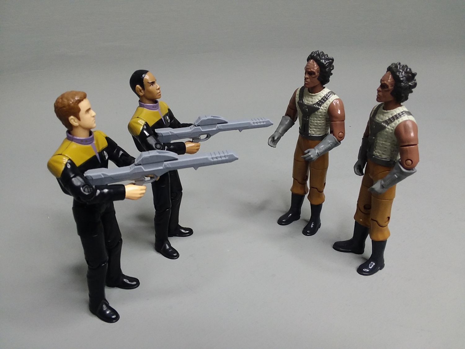 AFA TREK - 4.5" Scale - Type-III.A Rifle (Single)