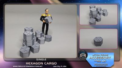 4.5&quot; Scale - Hexagon Cargo (Single)